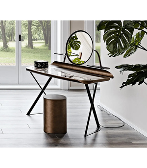 Стіл туалетний COCOON TROUSSE KERAMIK